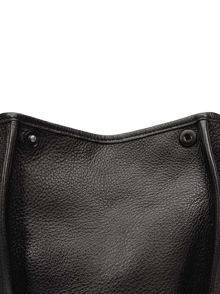 Telfar Large Pebbled Leather Carry Bag 7