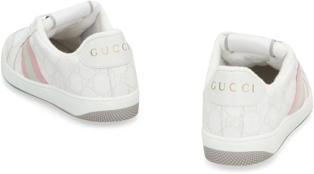 GUCCI GUCCI SCREENER LOW-TOP SNEAKERS 4