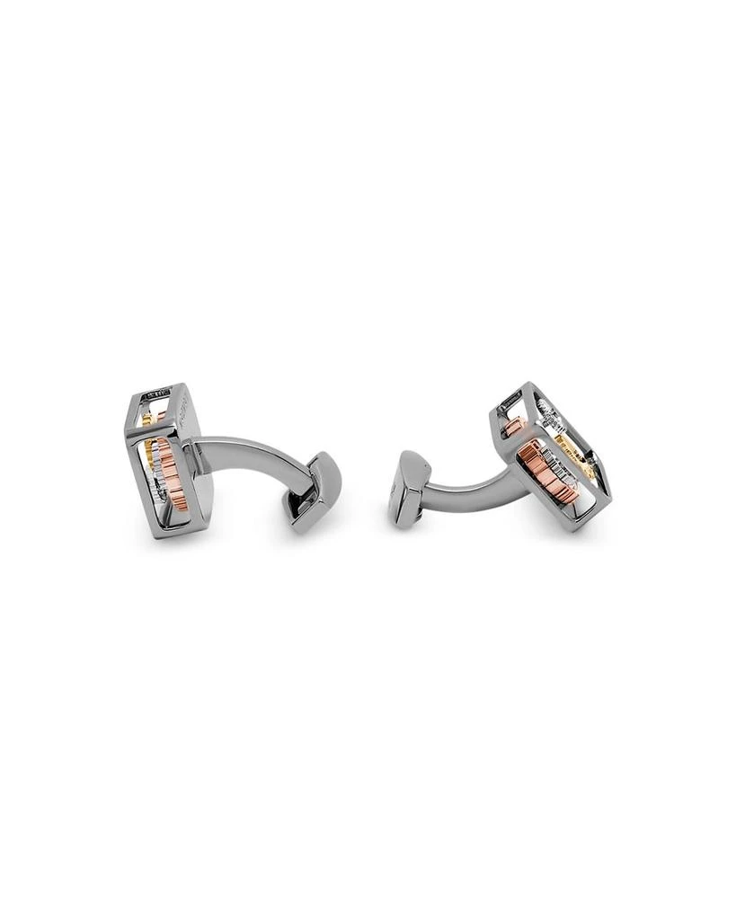 Tateossian Gears Square Cufflinks 4