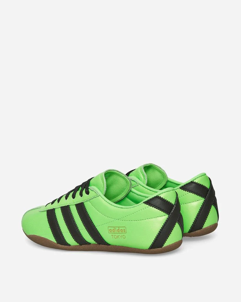 Adidas Women's Tokyo Sneakers Solar Green / Core Black 5