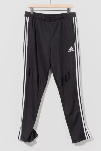 Adidas Vintage Y2K Adidas Climacool Black Side Zipper Track Pants 1