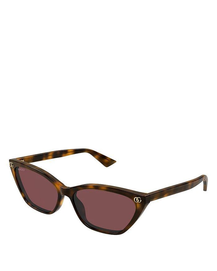 Gucci Light Cat Eye Sunglasses, 58mm 1