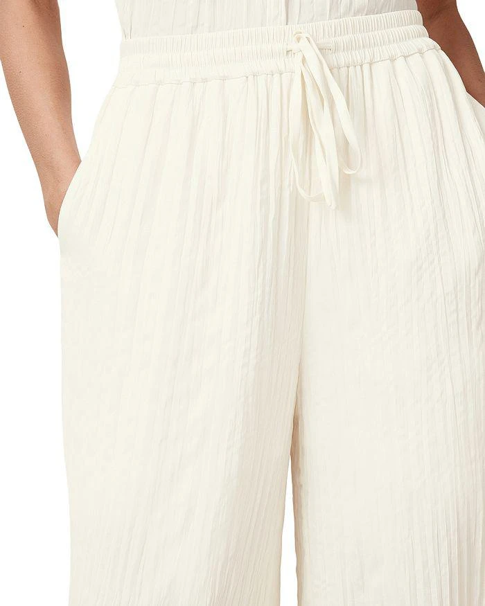 ALL SAINTS Caramin Crinkled Pants 6