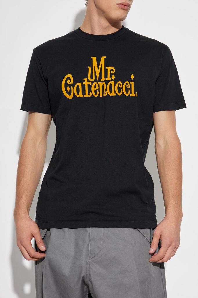 正規品◆DSQUARED2◆Mr.Catenacci Tシャツ Dsquared2 Mr. Catenacci Printed Crewneck T-Shirt – On Sale Now