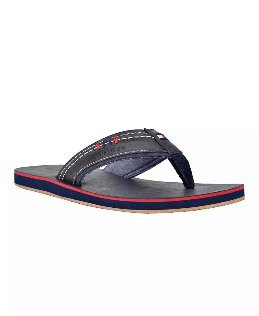Tommy Hilfiger Men s Destino Flip Flop Sandals Shoes BeyondStyle