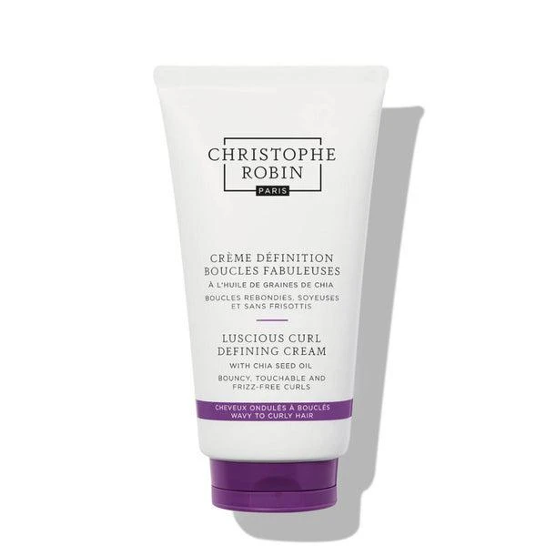 Christophe Robin Christophe Robin New Luscious Curl Cream with Chia Seed Oil 150ml 1