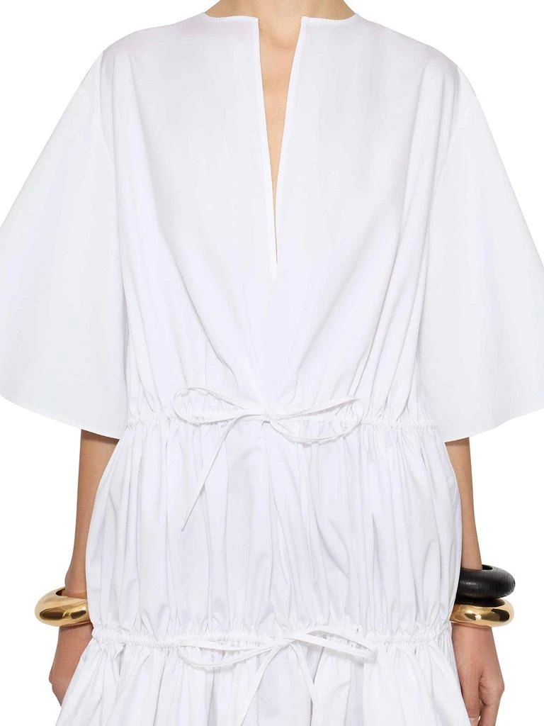 Alaia COTTON POPLIN DRESS 5