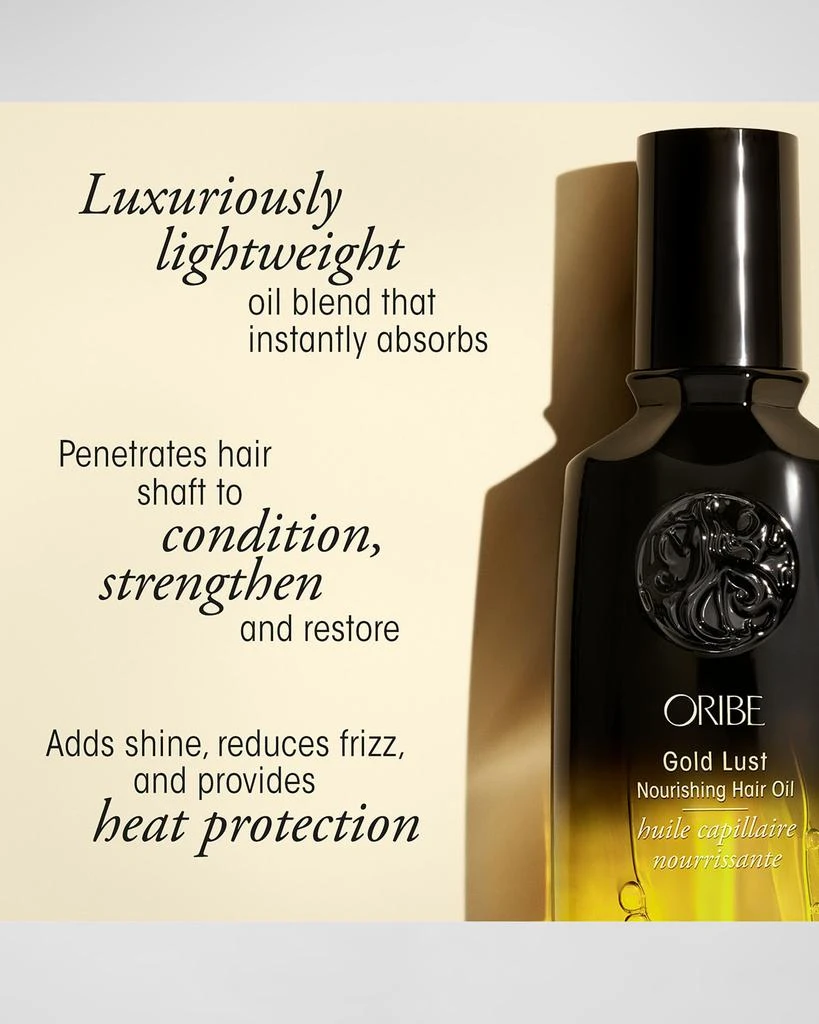 Oribe Gold Lust Nourishing Hair Oil, 100mL/ 3.4 oz. 4