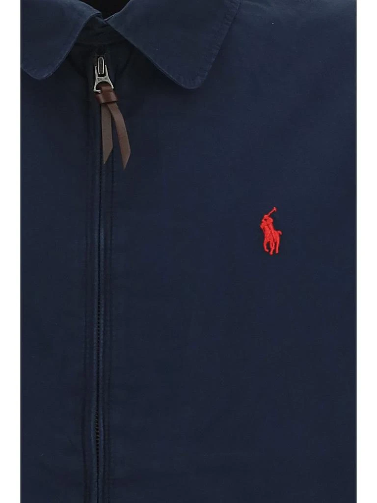 Polo Ralph Lauren Polo Ralph Lauren Polo Pony Zipped Jacket 3