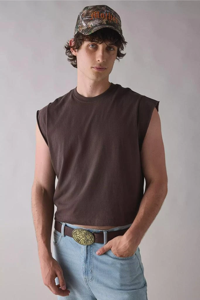 BDG BDG Grayson Solid Cutoff Muscle Tank 1