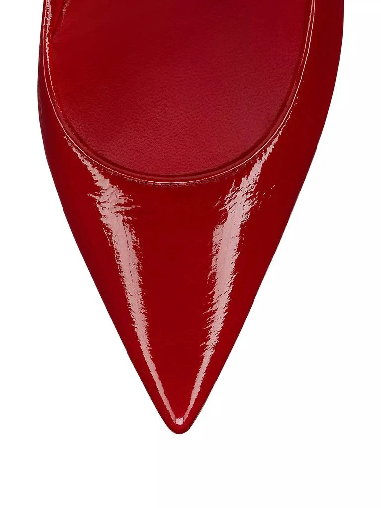 Christian Louboutin Sporty Kate 100MM Patent Leather Pumps 4