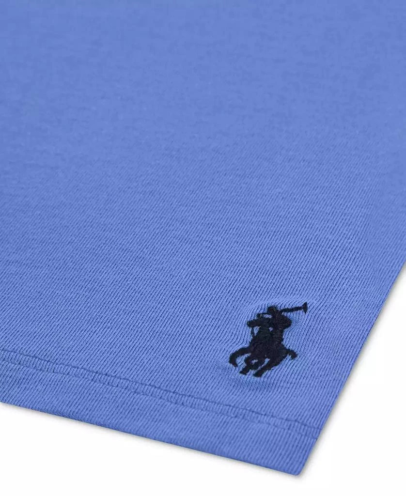 Ralph Lauren Big Boys Crewneck Undershirts, 3 Pack 5