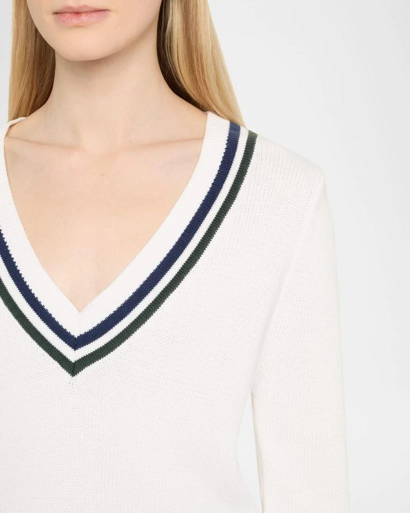 The Upside Sonny V-Neck Knit Sweater 5