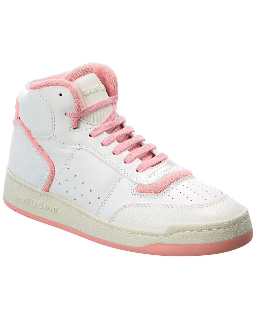 Yves Saint Laurent SL/80 Leather High-Top Sneaker 1