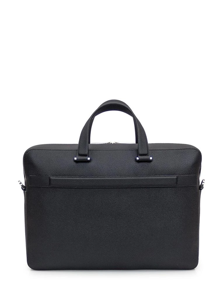 Salvatore Ferragamo Ferragamo Gancini Embossed Briefcase 2