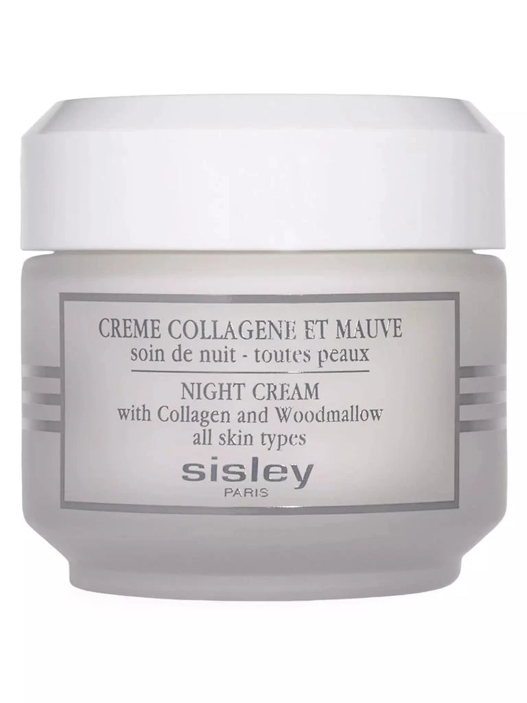 Sisley-Paris Night Cream with Collagen & Woodmallow 1