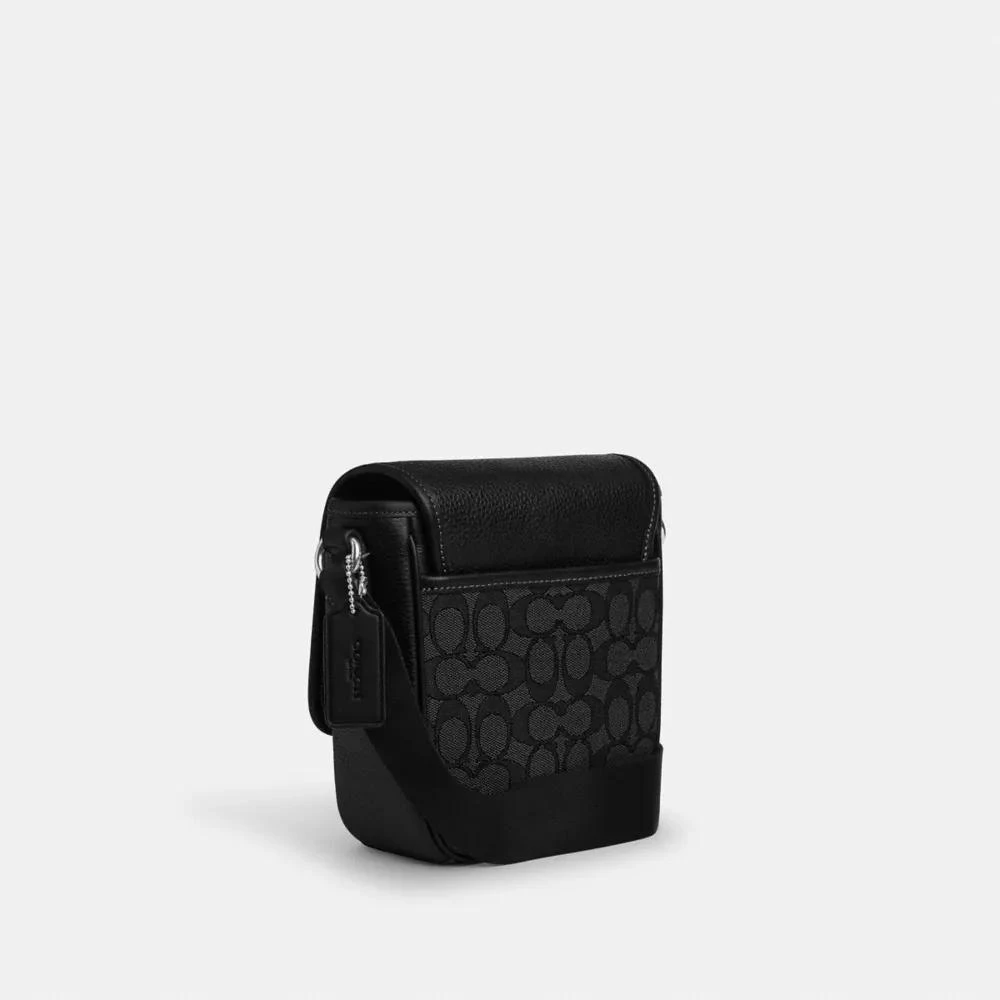 Coach Lucas Crossbody Bag In Signature Jacquard 2