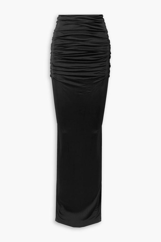 GAUGE81 Belem ruched jersey maxi skirt