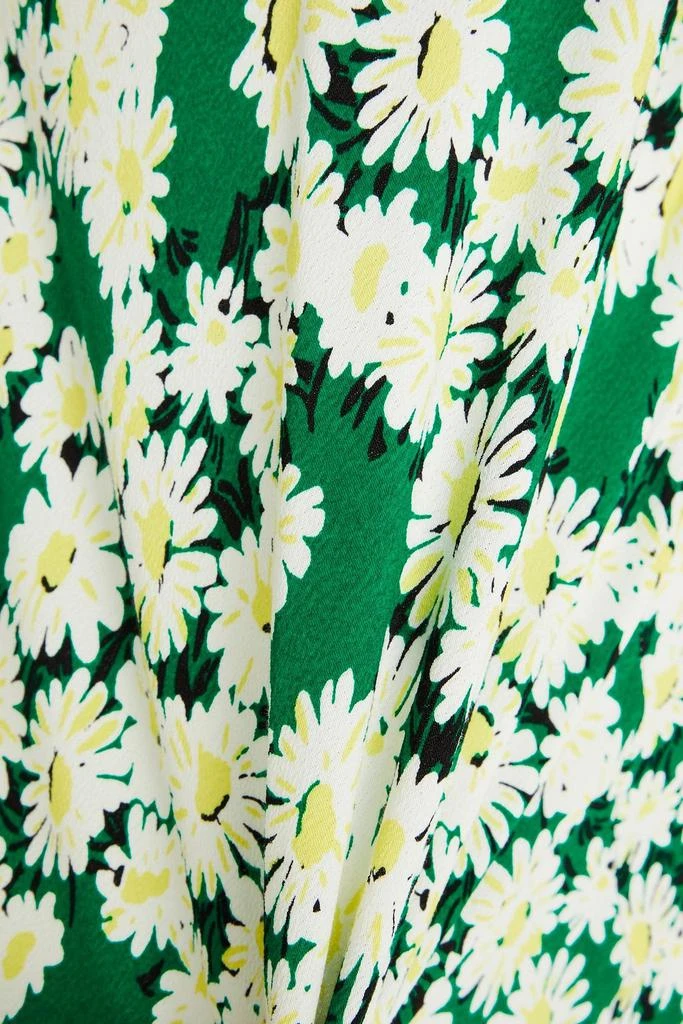 Diane von Furstenberg Jemma floral-print crepe midi dress 4