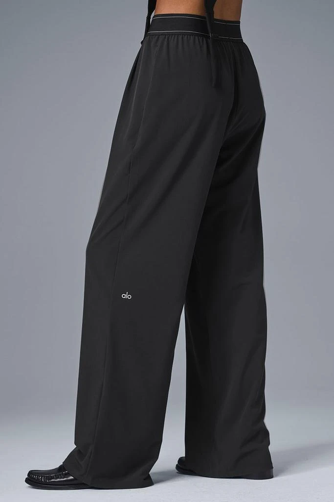 Alo Suit Up Trouser (Long) - Black 5