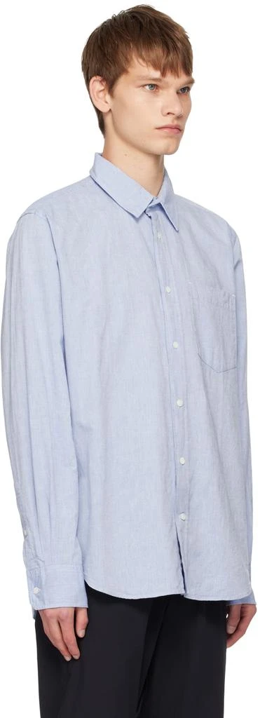 NORSE PROJECTS Blue Algot Shirt 2