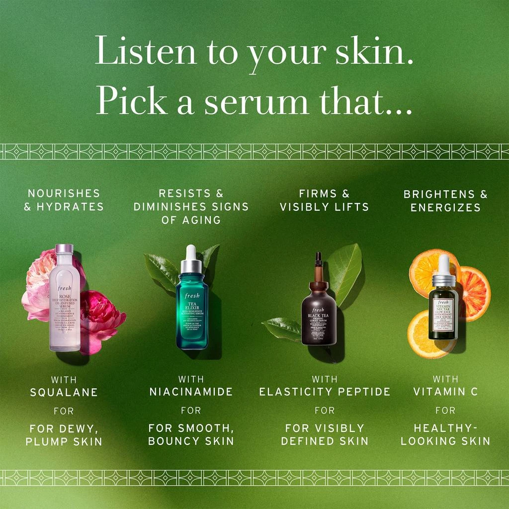 Fresh Black Tea Firming Peptides Serum 3