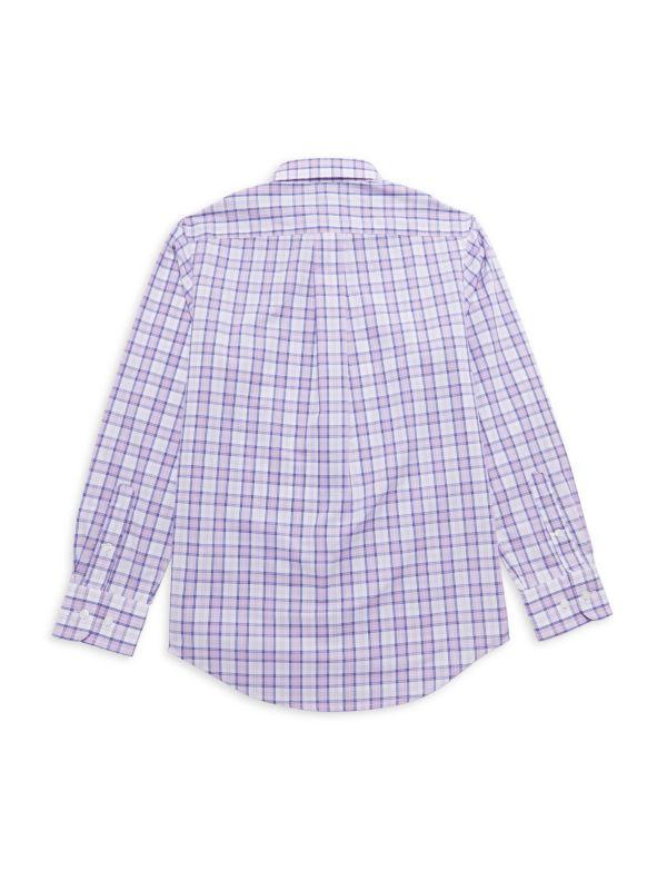 Tallia ​Boy's Plaid Woven Shirt
