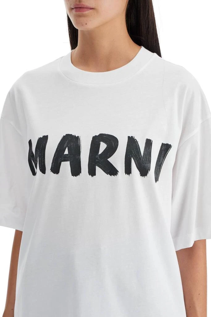 MARNI oversized logo t 4