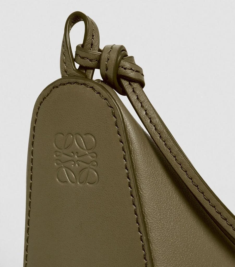 Loewe Mini Leather Hammock Hobo Bag 6