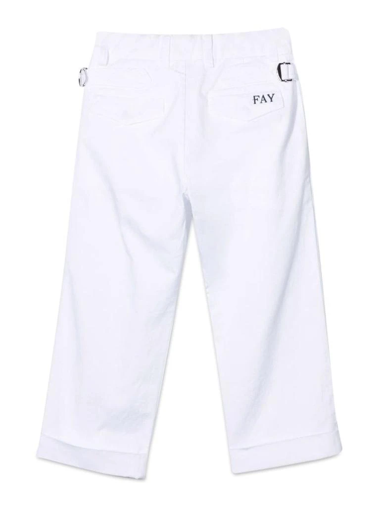 FAY Fay Tailored Fabric Trousers 2