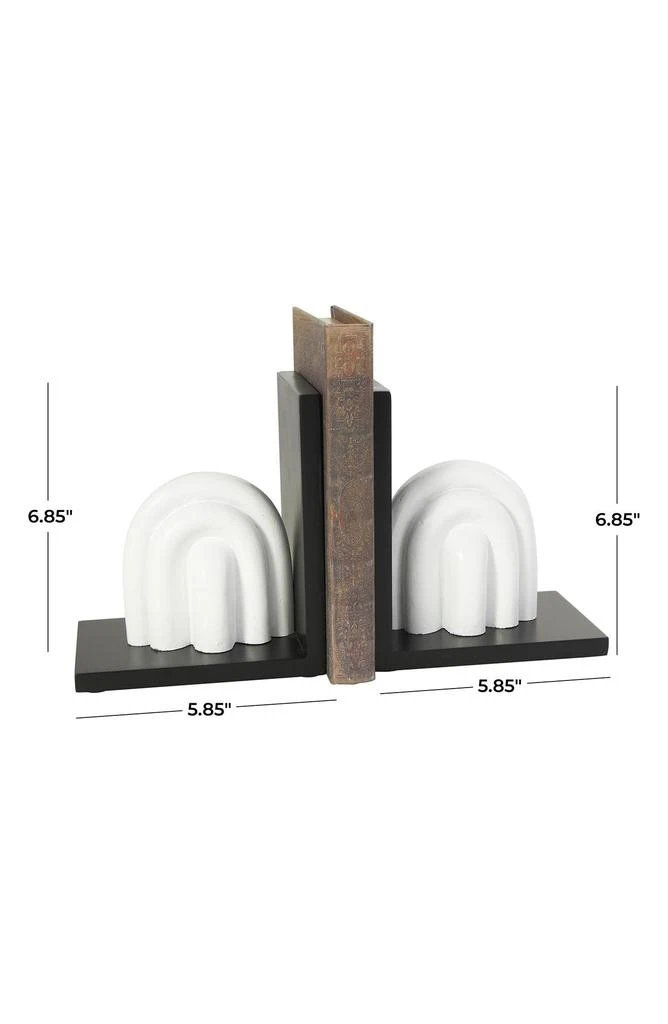 UMA Contemporary Set of 2 Bookends 5