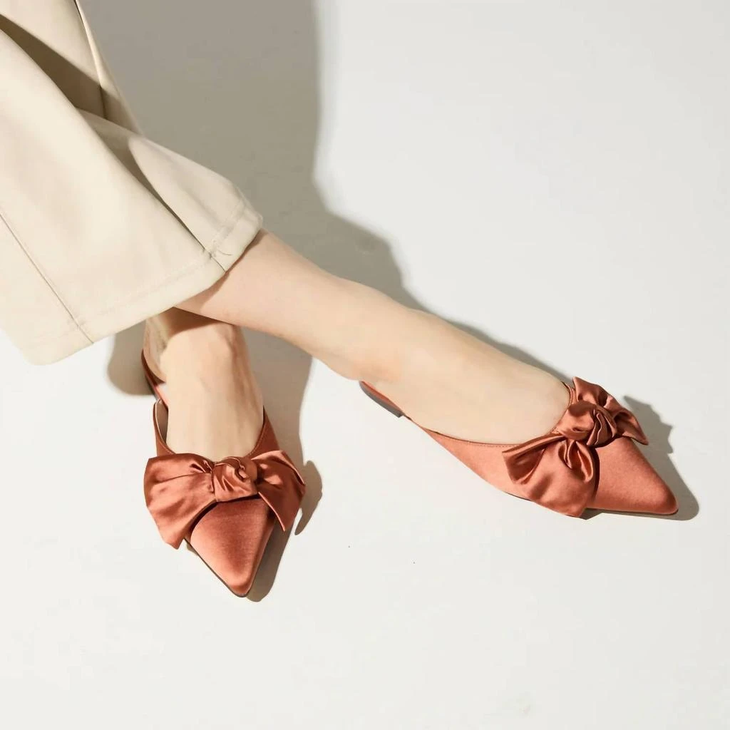 Yosi Samra Yosi Samra - Women
s Clara Bow Slide Shoes 4