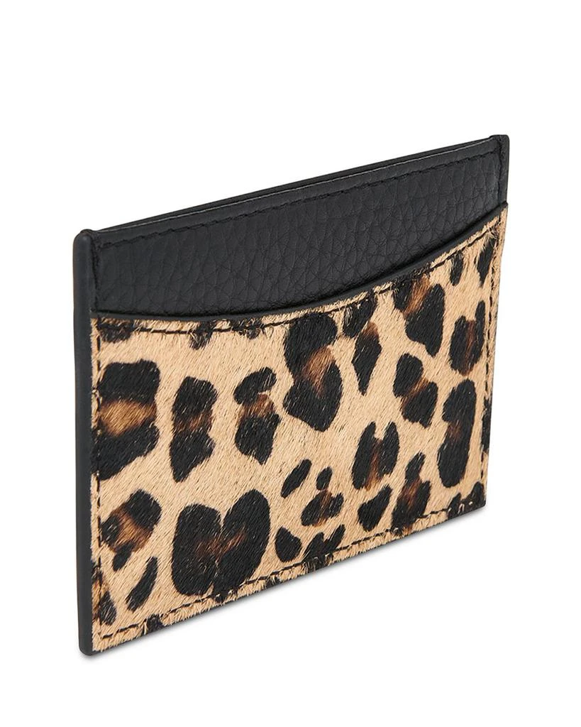 Whistles Calf Hair Card Case 3
