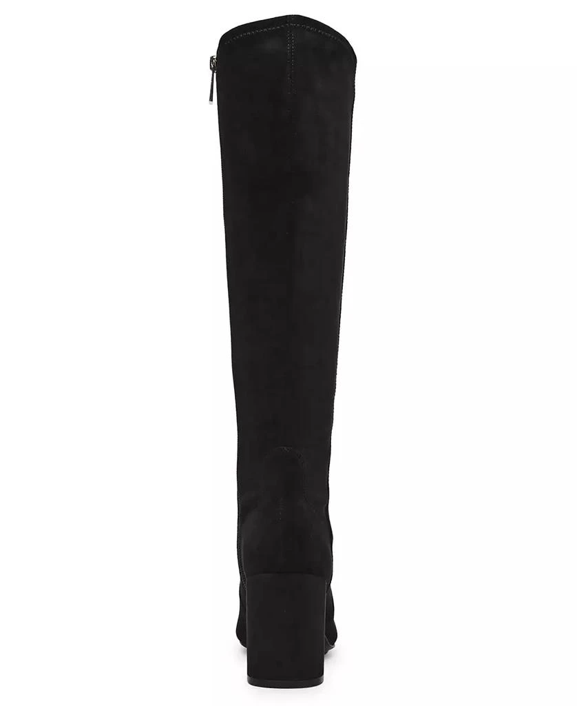 Anne Klein Women's Barnard Block Heel Knee High Dress Boots 7