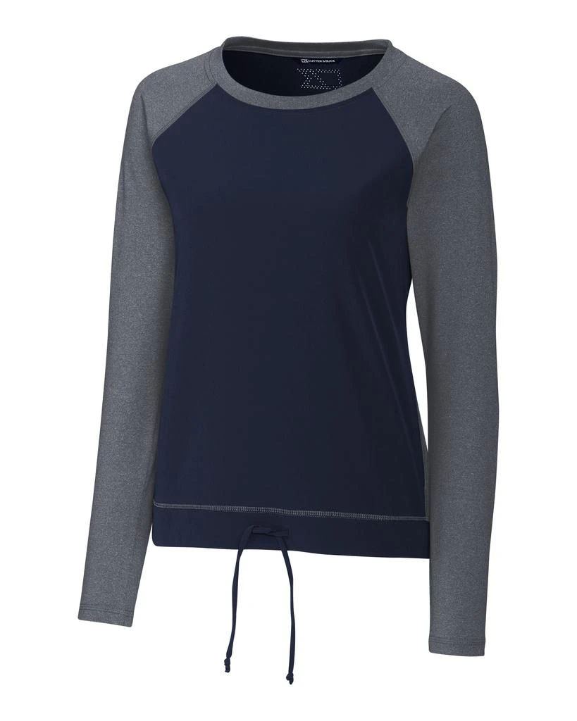 Cutter & Buck Response Lightweight Hybrid Womens Pullover Windbreaker 5