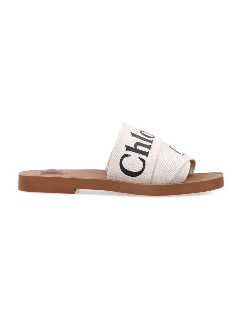 Chloé Chloé Woody Slides Sandals 1