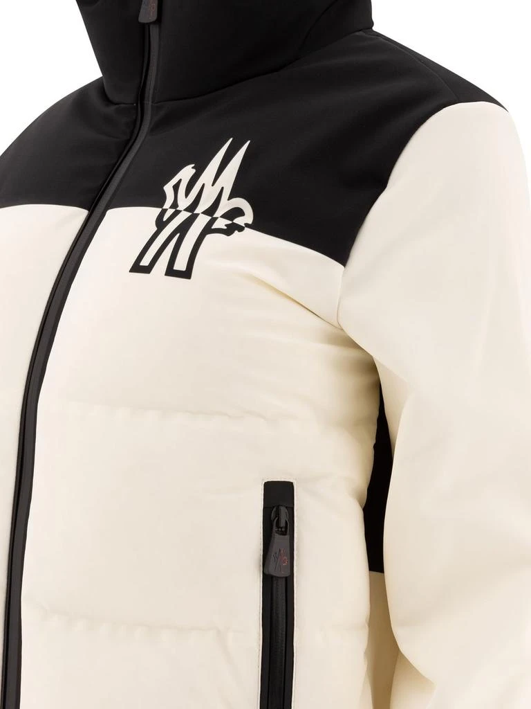 Moncler Moncler Grenoble Bicolour Down Jacket 4