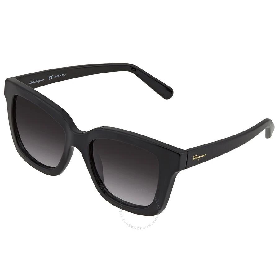Salvatore Ferragamo Salvatore Ferragamo Grey Gradient Square Ladies Sunglasses SF955S 001 53 3