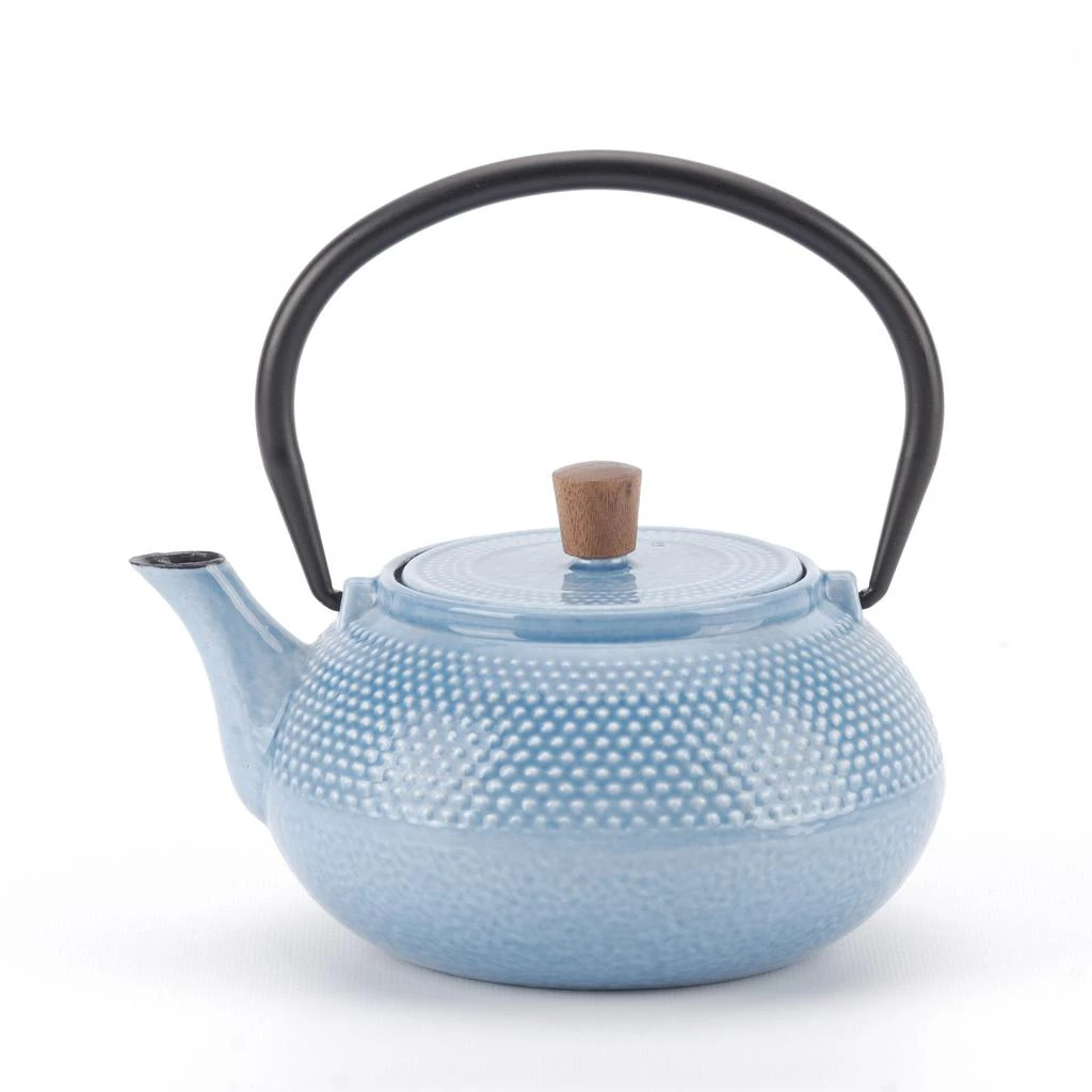 MNML Enameled Cast Iron Teapot - Dot 2