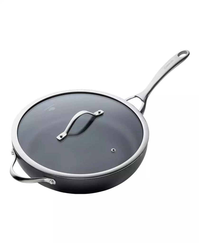 Cuisine::pro® ID312.5" Hard anodized Cast Saute pan 1