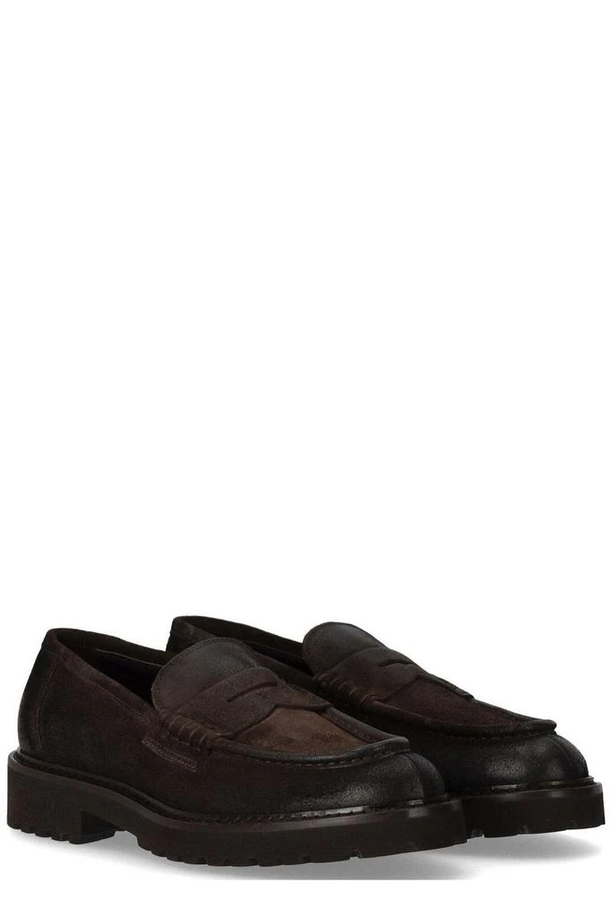 DOUCAL'S Doucal's Adler Almond Toe Loafers 2
