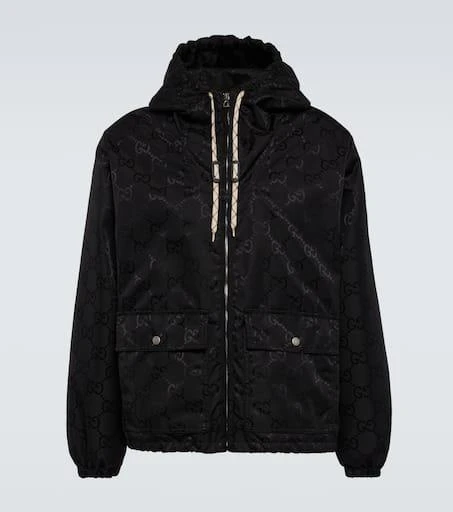 Gucci Gucci Off The Grid hooded jacket 1
