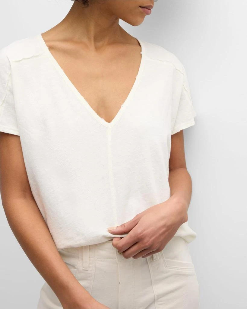 Paige Yelena V-Neck Tee 6