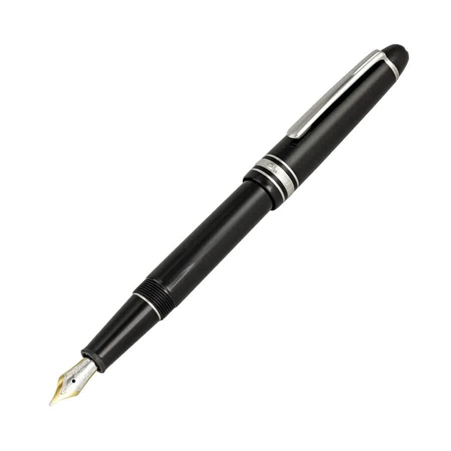 MontBlanc Meisterstuck Classique Platinum-Coated Fountain Pen 106522 1
