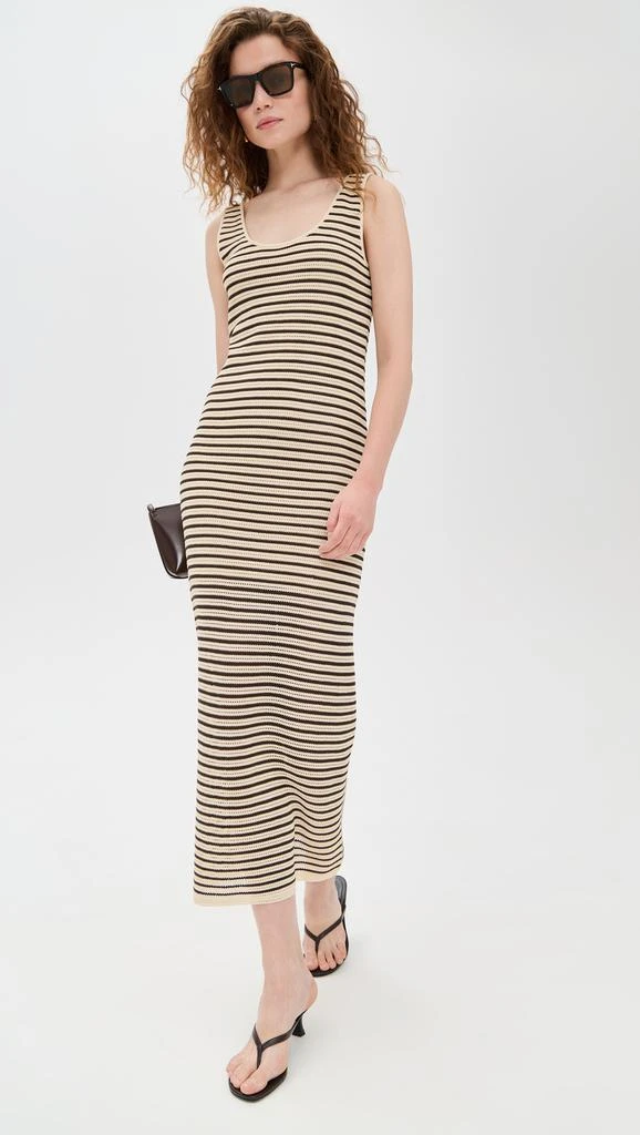 Rag 
Bone Zoey Stripe Maxi Dress 1