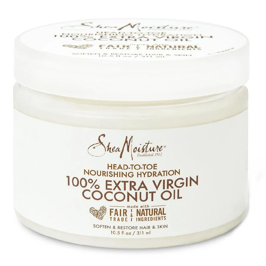 SheaMoisture Head-to-Toe Nourishing Hydration, 100% Virgin Coconut Oil 1