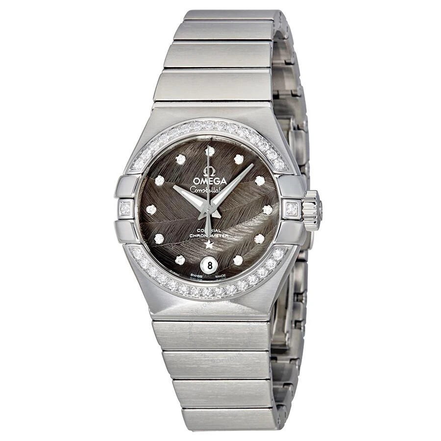 Omega Constellation Automatic Ladies Watch 123.15.27.20.56.001 1