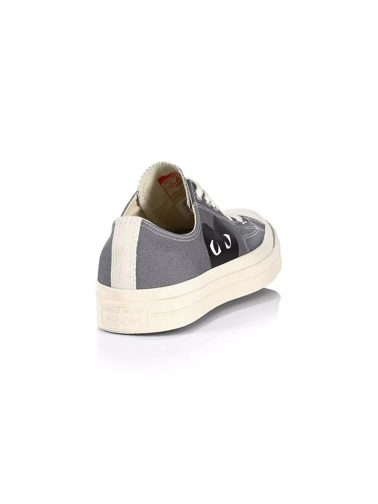 Comme des Garcons CdG PLAY x Converse Men's Chuck Taylor All Star Low-Top Sneakers 3