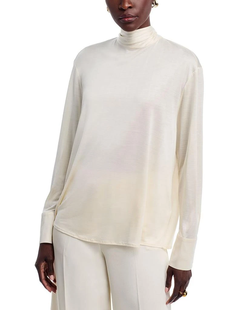 Fabiana Filippi Silk Blouse 1