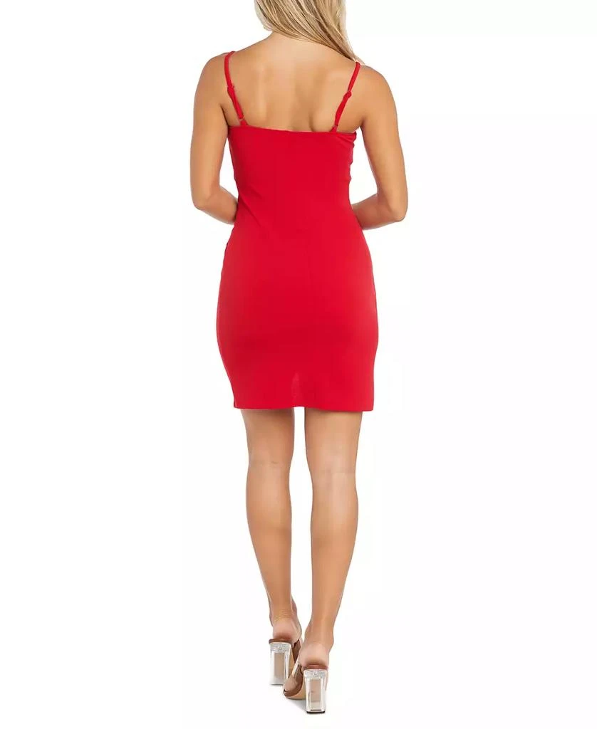 Morgan & Company Juniors' Cutout Bodycon Dress 2